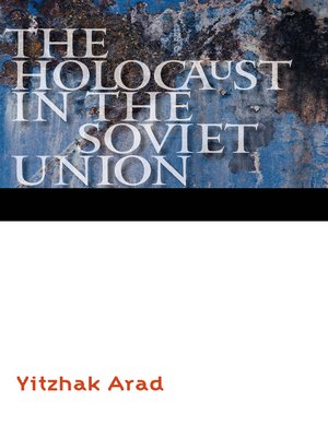 cover image of The Holocaust in the Soviet Union